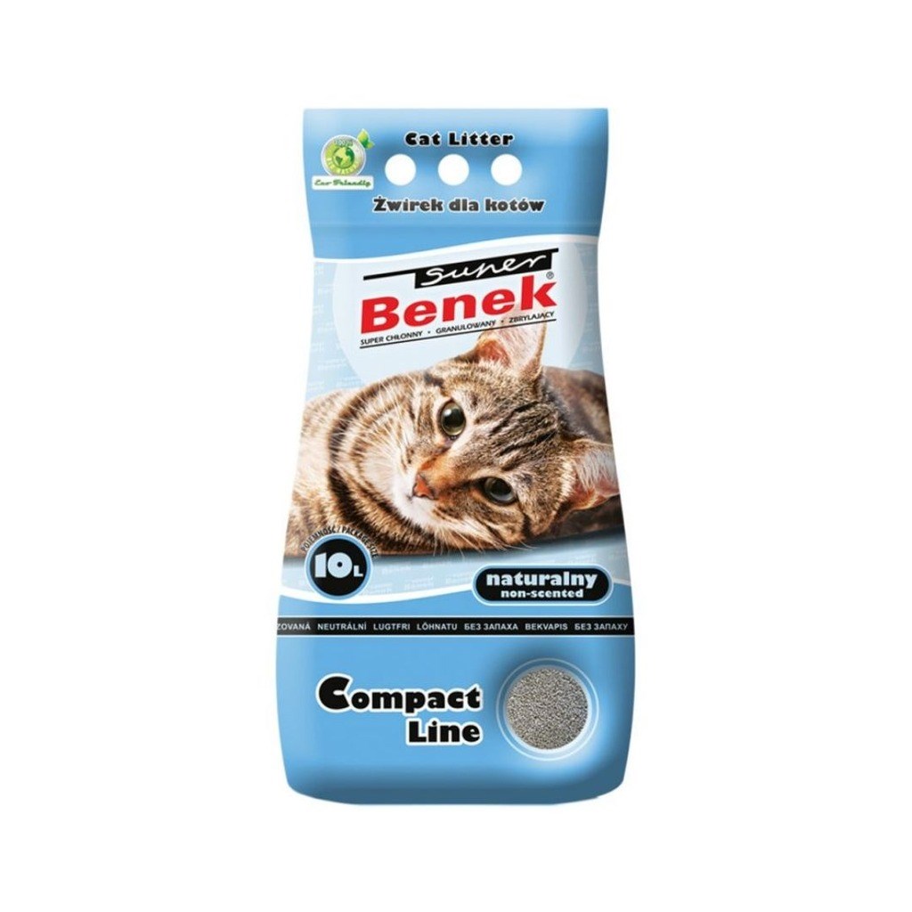 CERTECH Super Benek Compact Naturalny 10 l