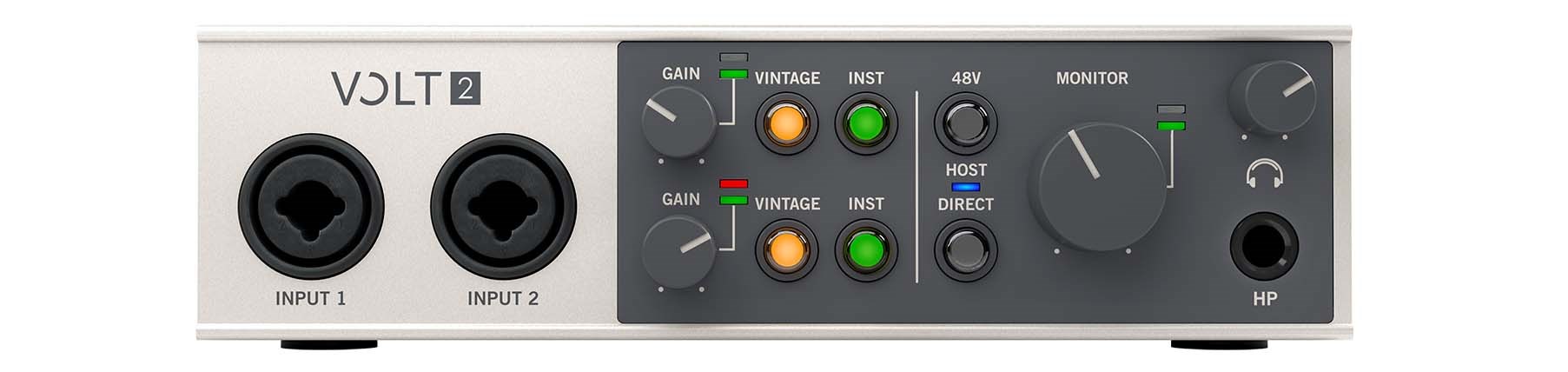 Universal Audio UA VOLT 2 - Interfejs Audio USB — zdjęcie 1 z 2