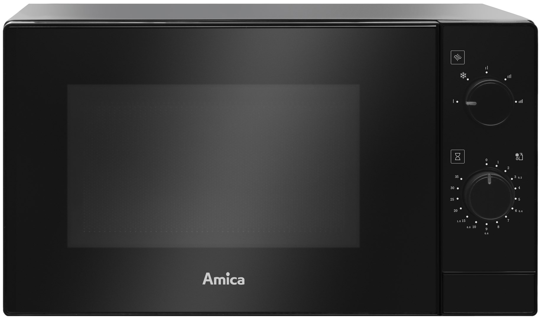 Kuchenka mikrofalowa AMICA AMMF20M1B - biała, 5 poziomów mocy — zdjęcie 1 z 5