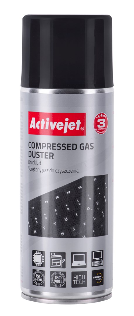 Activejet AOC-200 Sprężone Powietrze 400 ml — zdjęcie 1 z 4