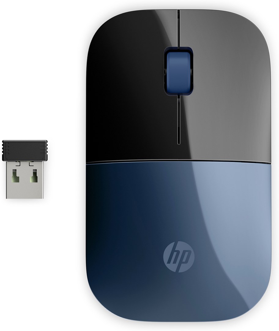 Mysz HP Z3700 Wireless Mouse Lumiere Blue 7UH88AA — zdjęcie 1 z 4