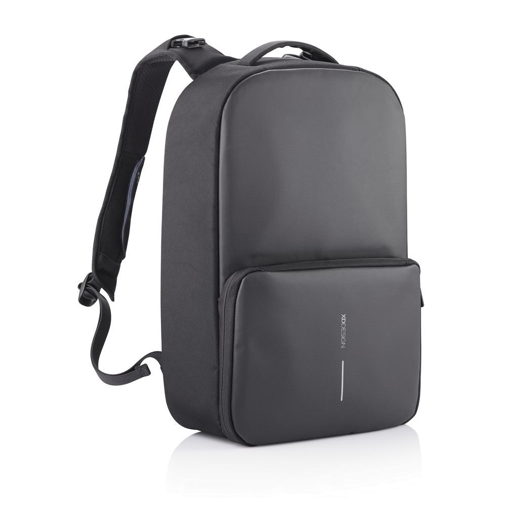 XD DESIGN PLECAK ANTYKRADZIEŻOWY FLEX GYM BAG CZARNY — zdjęcie 1 z 8