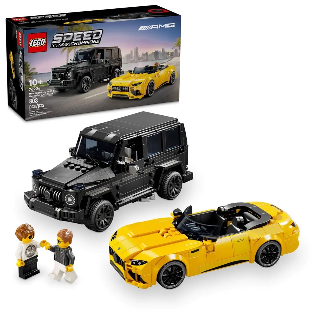 LEGO Speed Champions - Mercedes-AMG G 63 i SL 63 — zdjęcie 1 z 8