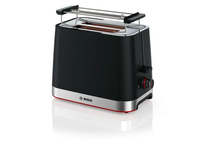 Toster Bosch TAT4M223 MyMoment (950W; czarny) — zdjęcie 1 z 6