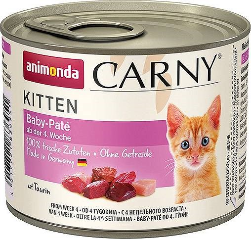 ANIMONDA Carny Kitten Baby Pate 200g