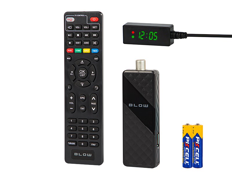 BLOW TUNER DVB-T2 6000FHD MINI H.265 — zdjęcie 1 z 4