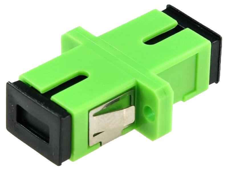 Alantec Adapter FOA-SCA-SMS, Zielony, 1 szt.