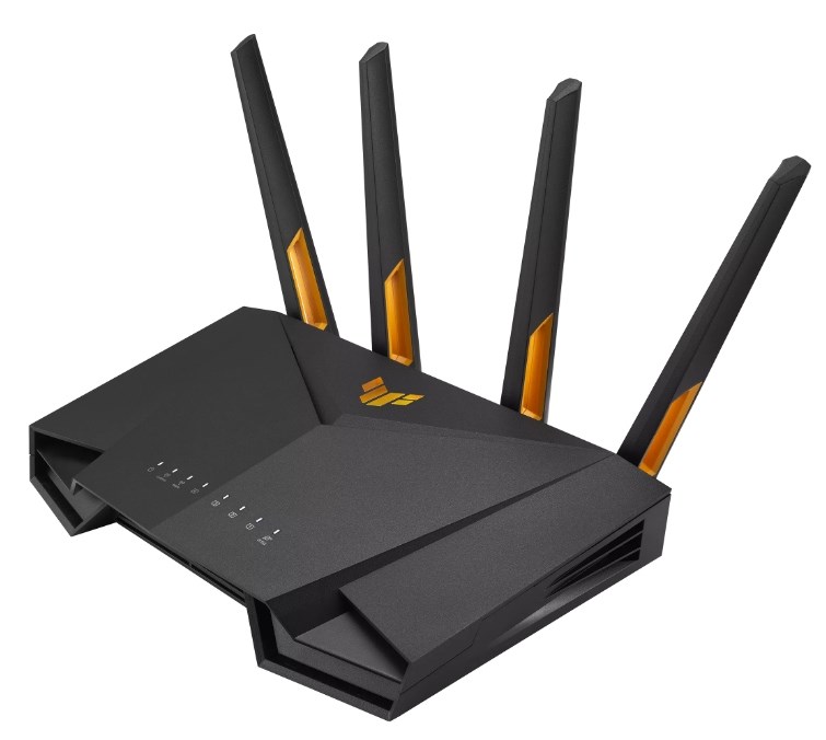 Router Asus TUF-AX4200 4-Rdzeniowy — zdjęcie 1 z 7