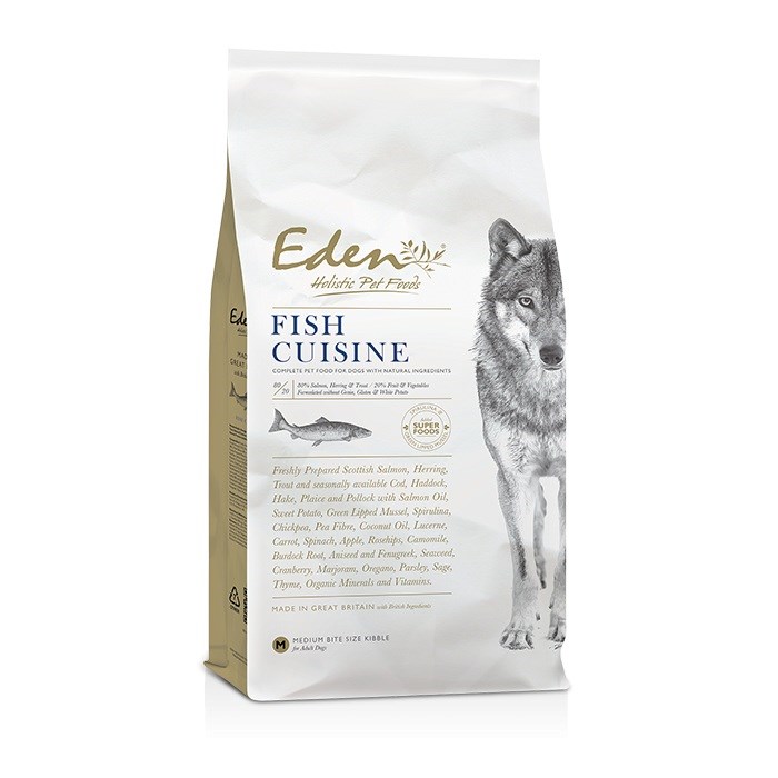 Eden Fish Cuisine 12kg dla psów średnich i dużych — zdjęcie 1 z 2