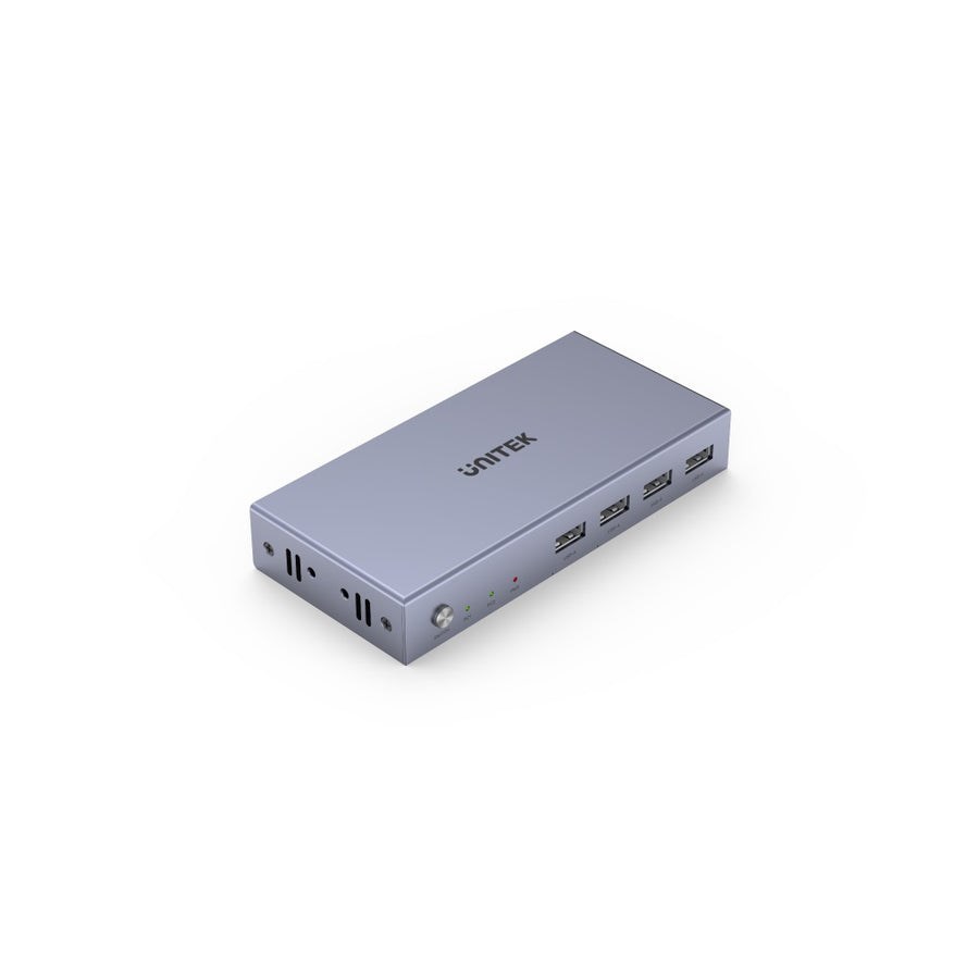UNITEK PRZEŁĄCZNIK KVM 4K HDMI 2.0, 2-IN, 1-OUT +USB — zdjęcie 1 z 8
