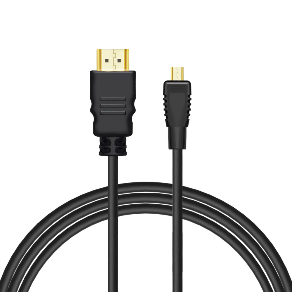 Kabel SAVIO cl-39 HDMI 1m czarny — zdjęcie 1 z 2
