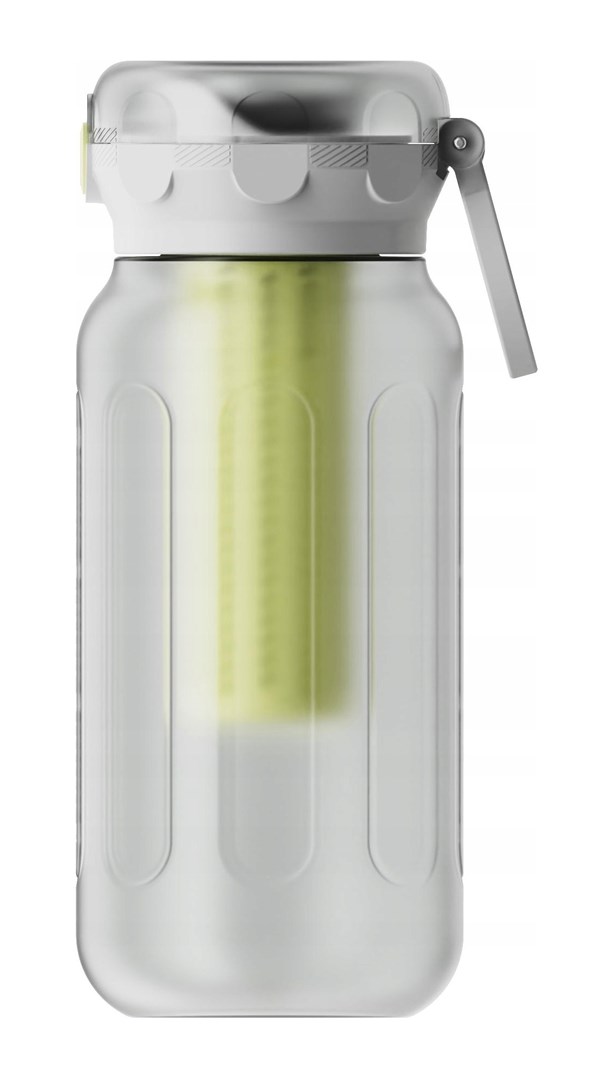 Butelka filtrująca Xiaomi Sport Water Bottle 1l - Przezroczysta, Zielona — zdjęcie 1 z 6