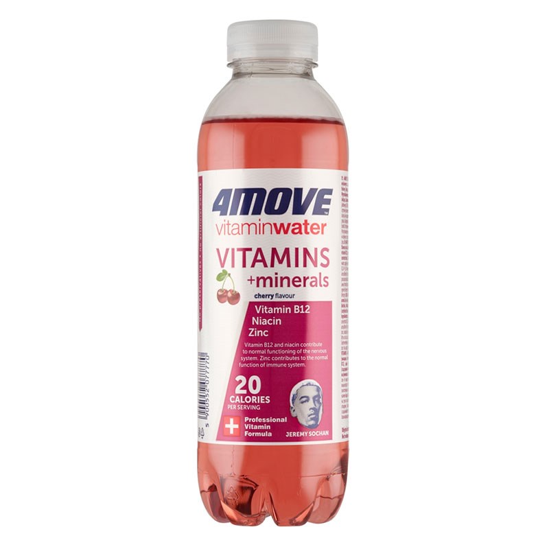 Napój izotoniczny 4Move 556ml witaminy+minerały