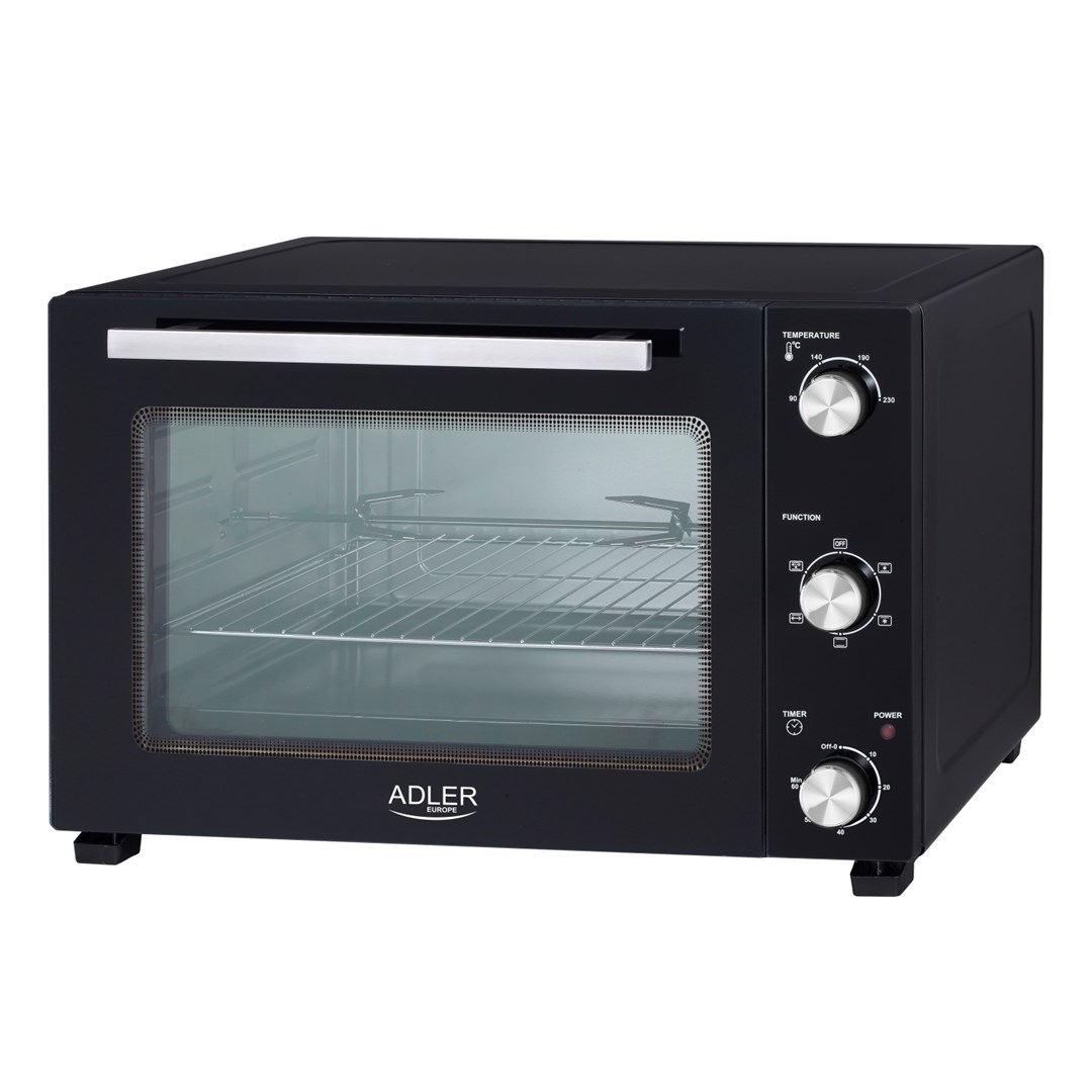 Piekarnik elektryczny ADLER AD 6026 - czarny — zdjęcie 1 z 8