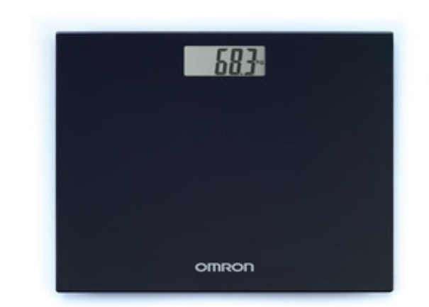 Waga łazienkowa Omron HN289 MIDNIGHT BLACK HN-289-EBK — zdjęcie 1 z 2