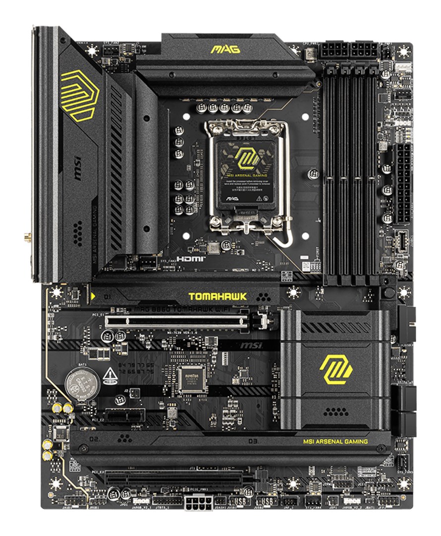 Płyta główna MSI MAG B860 TOMAHAWK WIFI Socket-1851 — zdjęcie 1 z 5