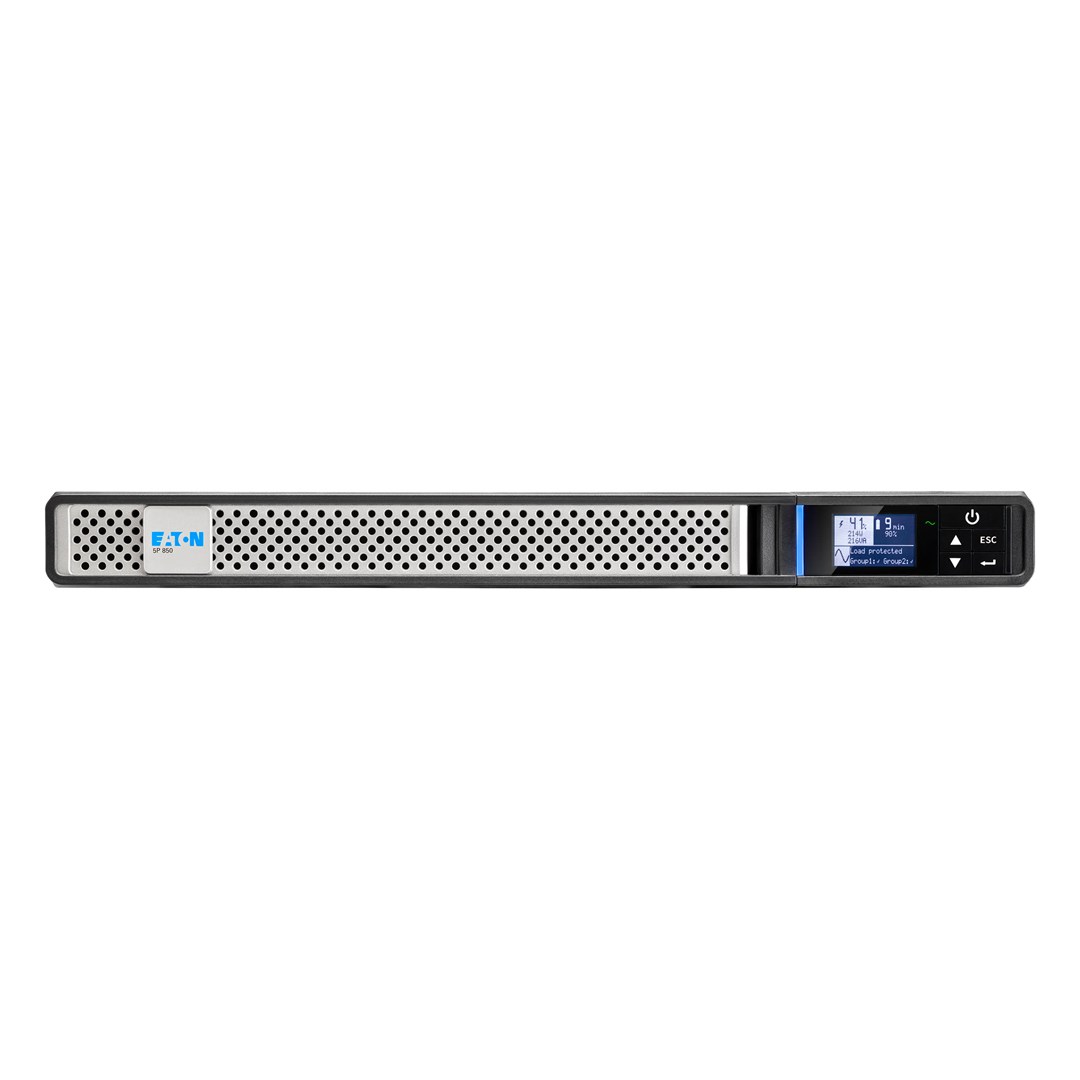ZASILACZ UPS EATON 5P 850i Rack1U 5P850IRG2 — zdjęcie 1 z 4