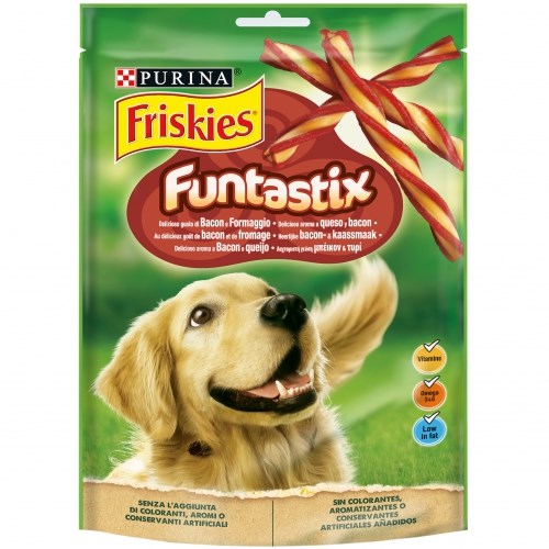 FRISKIES Funtastix - przysmak dla psa, 175g — zdjęcie 1 z 2