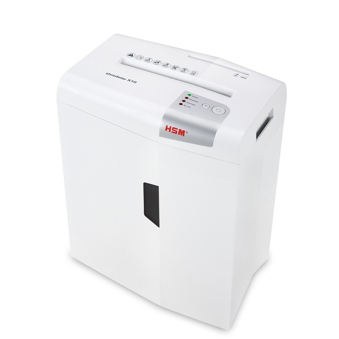 HSM Niszczarka ShredStar S10, 18L, 6,0 mm — zdjęcie 1 z 7