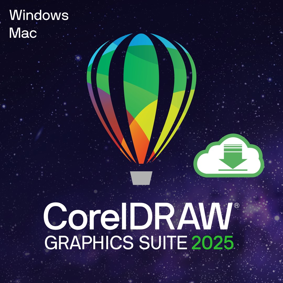CorelDRAW Graphics Suite 2025 ESD