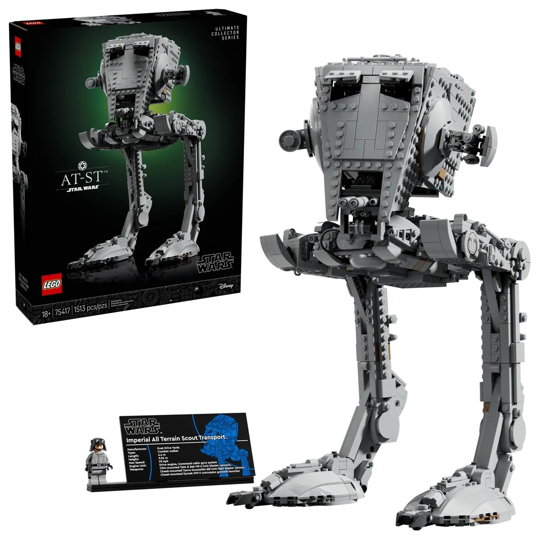 LEGO Star Wars 75417 - Maszyna krocząca AT-ST — zdjęcie 1 z 8