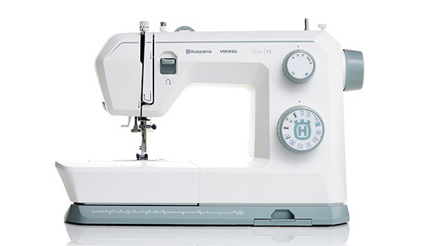 Maszyna do szycia Husqvarna Onyx 15 Biała — zdjęcie 1 z 6