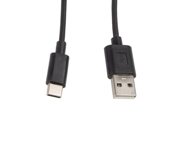 Kabel Lanberg CA-USBO-10CC-0010-BK USB A do C, 1m — zdjęcie 1 z 2