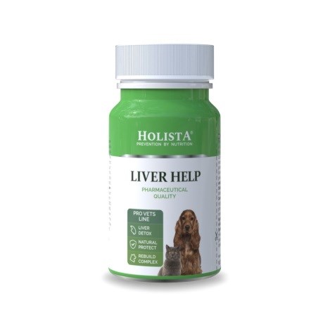 Holista Liver Help 24.3g 90tabl Bezzbożowe