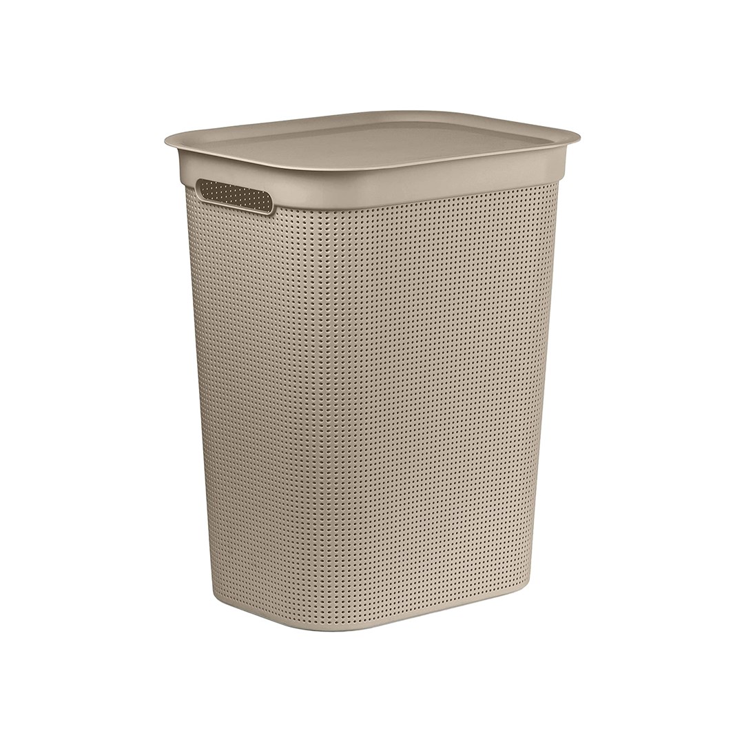ROTHO Kosz na bieliznę 50L BRISEN cappuccino — zdjęcie 1 z 4