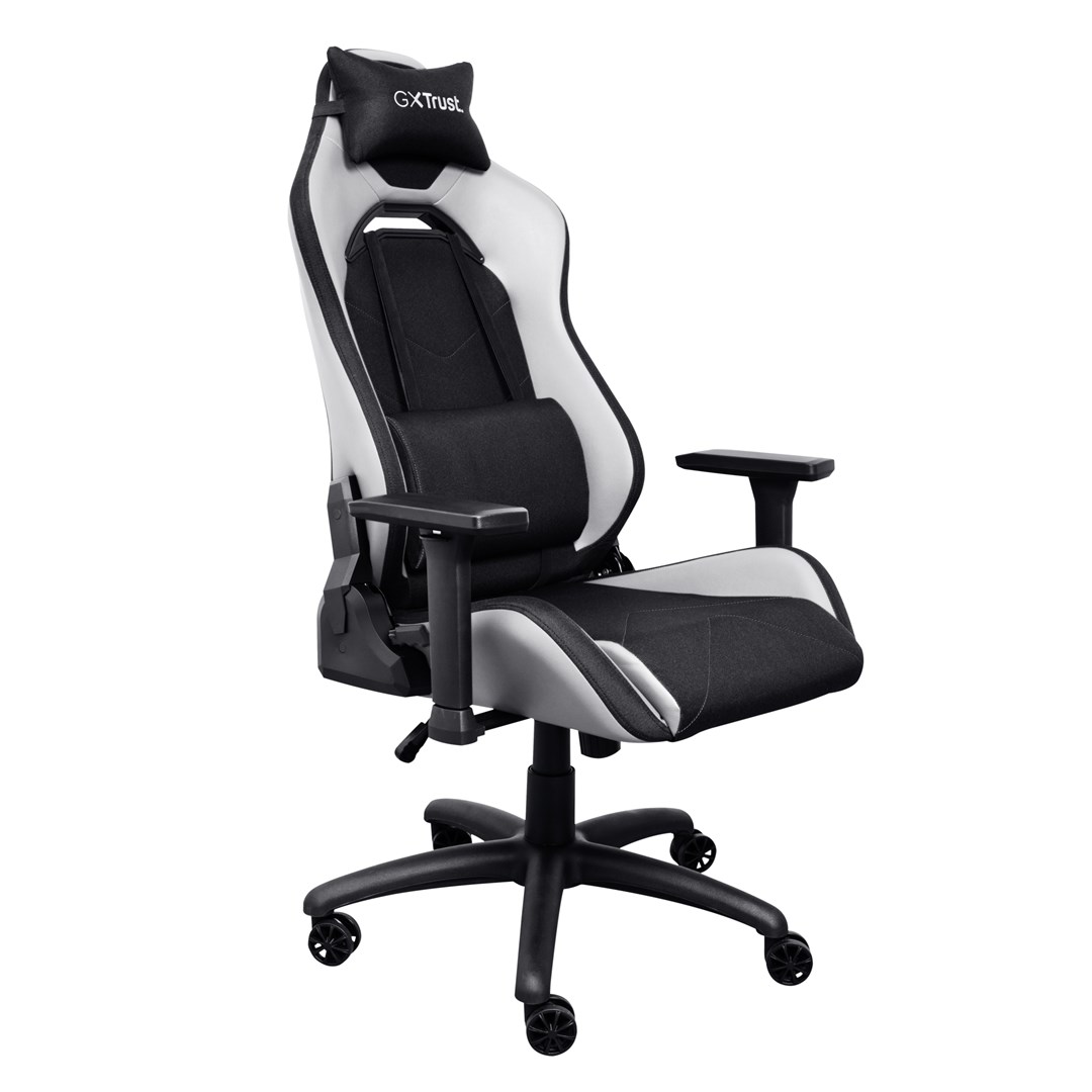 Fotel gamingowy TRUST GXT 714W Ruya — zdjęcie 1 z 8