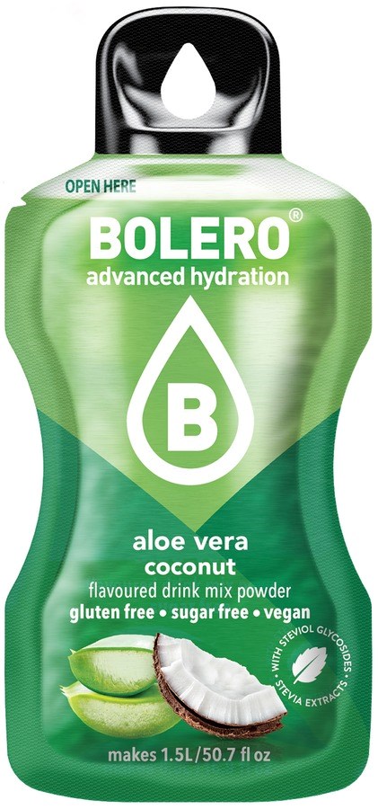 POWERBAR Caffeine Boost amp. 25 ml - Aloes, Kokos — zdjęcie 1 z 2
