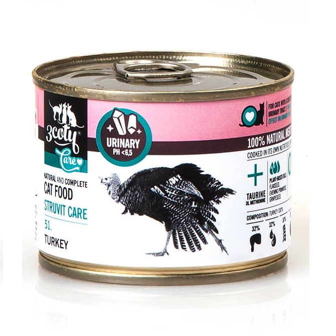 3Coty TURKEY Struvite Care 180g — zdjęcie 1 z 5