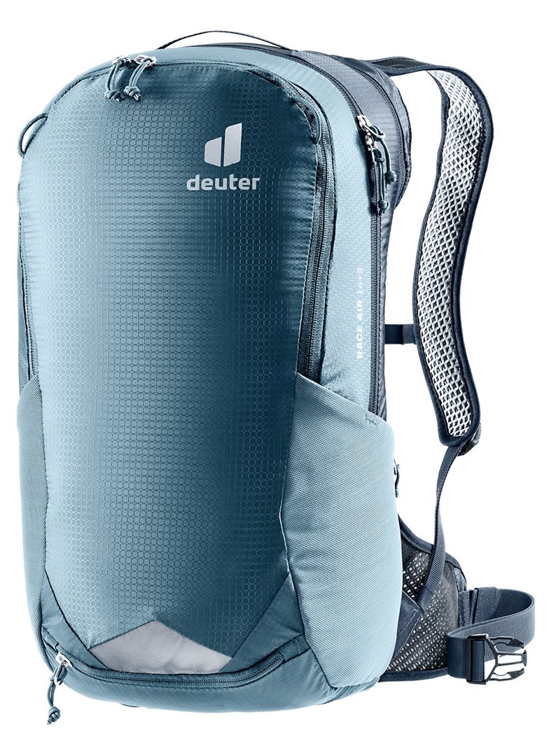 Plecak rowerowy Deuter Race Air 14+3 atlantic-ink — zdjęcie 1 z 8