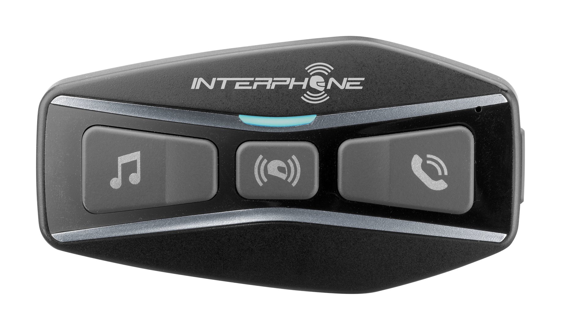 Interkom motocyklowy INTERPHONE U-COM 4, komplet na 1 kask — zdjęcie 1 z 7