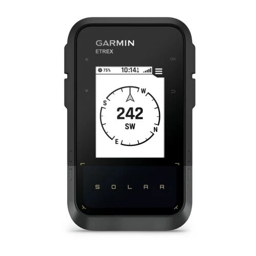 Nawigacja rowerowa Garmin eTrex SE GPS Solar — zdjęcie 1 z 8