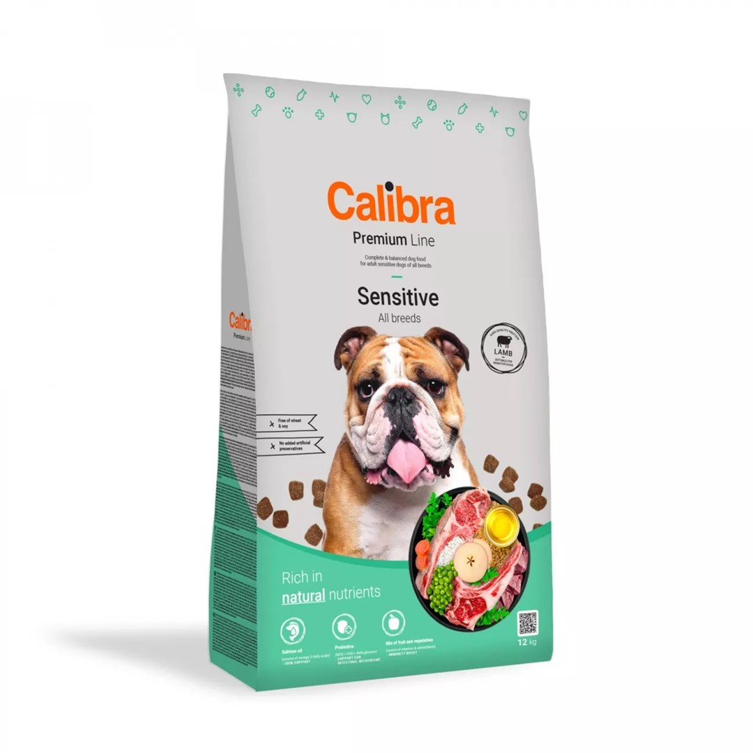 CALIBRA PREMIUM Dog Sensitive jagnięcina 12 kg