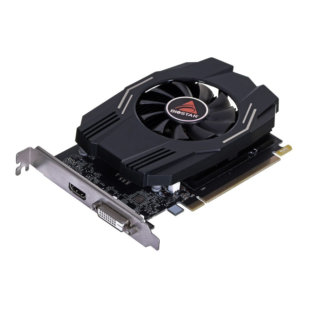 Karta graficzna BIOSTAR GeForce GT 1030 4GB ATX — zdjęcie 1 z 5