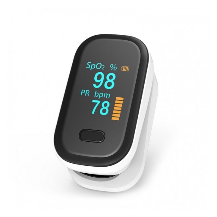Pulsoksymetr ORO-OXIMETER WHITE OROMED - Biały OLED — zdjęcie 1 z 8