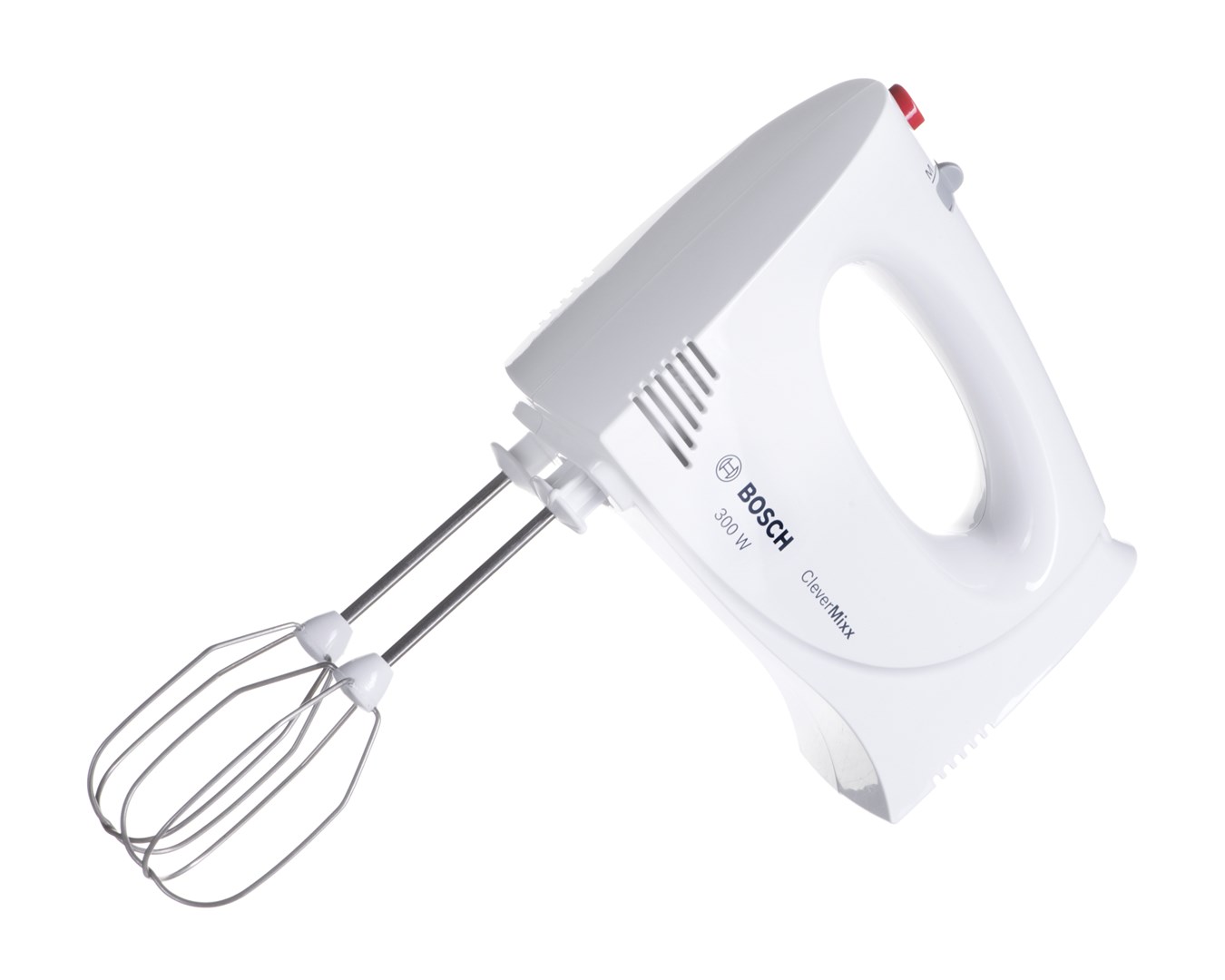Mikser ręczny BOSCH MFQ 3010, 300W, biały — zdjęcie 1 z 5