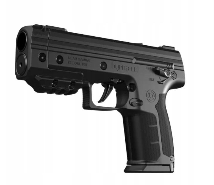 Pistolet BYRNA LE BLACK k.68 CO2-12g zestaw — zdjęcie 1 z 8