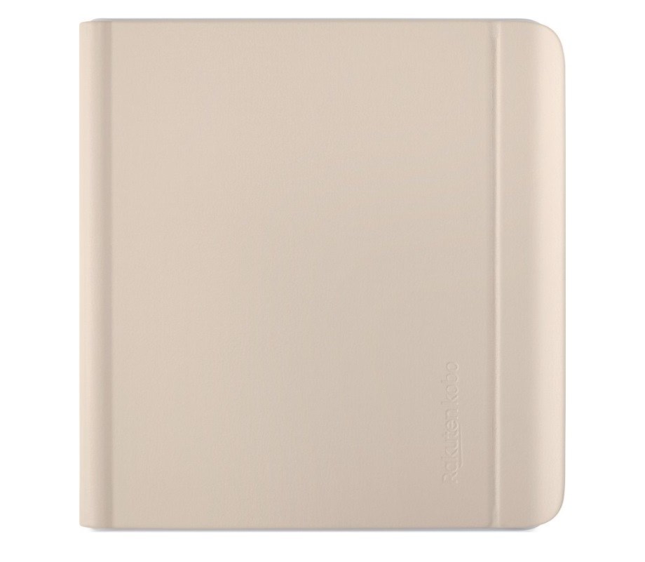 Etui Kobo Libra Colour Notebook SleepCover Case Sand Beige — zdjęcie 1 z 2