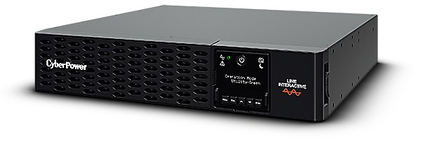 Zasilacz awaryjny UPS CyberPower PR1500ERT2U, 1500W — zdjęcie 1 z 3