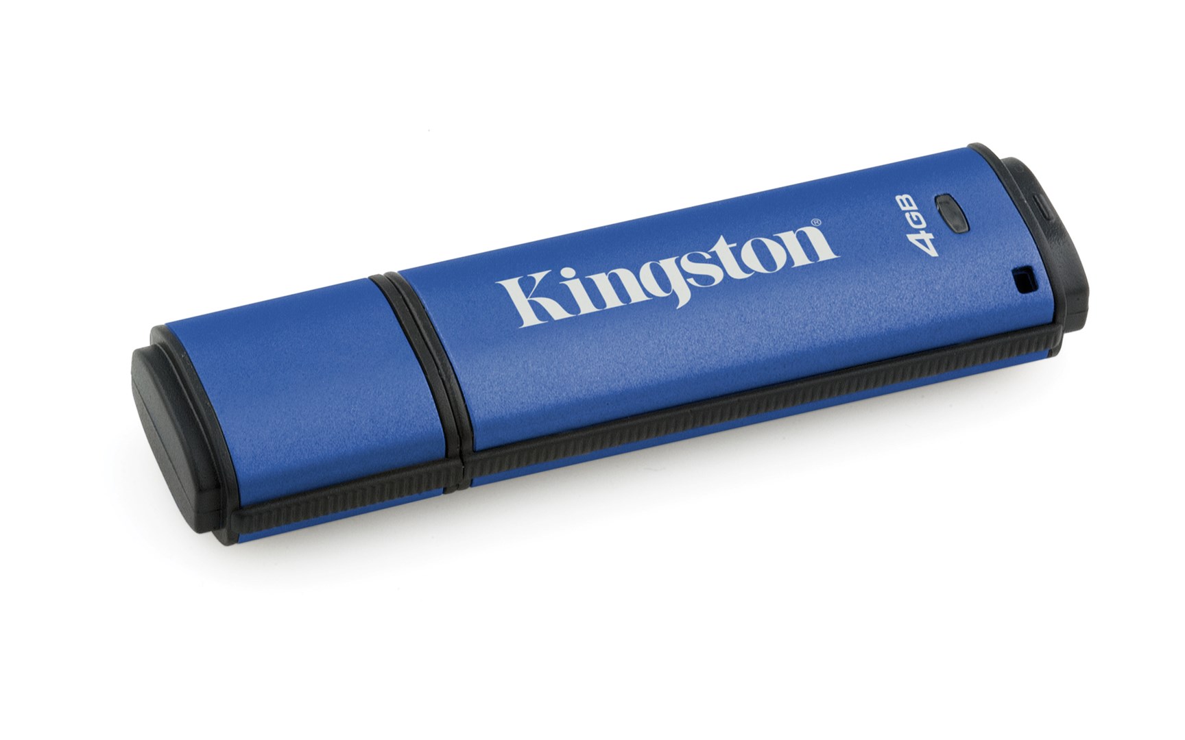 Pendrive Kingston DTVP30/4GB 4GB USB 2.0 Niebieski — zdjęcie 1 z 5