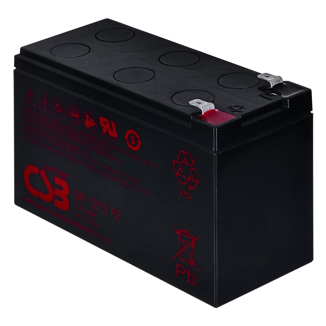 Akumulator CSB GP1272F2 12V 7,2Ah — zdjęcie 1 z 3