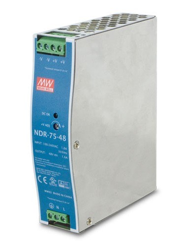 Zasilacz Planet PWR-75-48 48V 75W Din