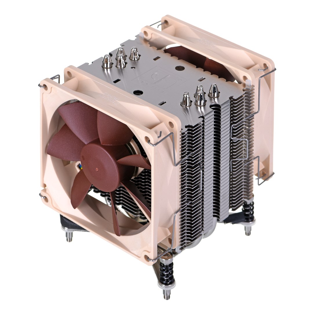 Chłodzenie CPU NOCTUA NH-U9DXi4 2 Wentylatory — zdjęcie 1 z 7
