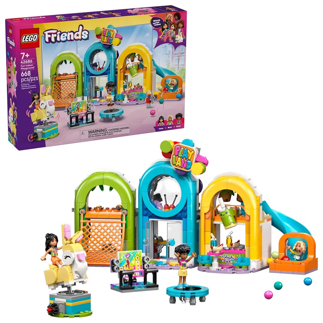 LEGO Friends 42686 - Niezwykła sala zabaw — zdjęcie 1 z 8