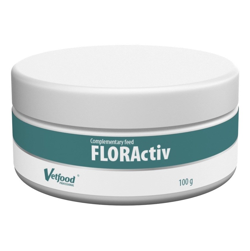 VETFOOD FLORActiv 100g dla psa i kota