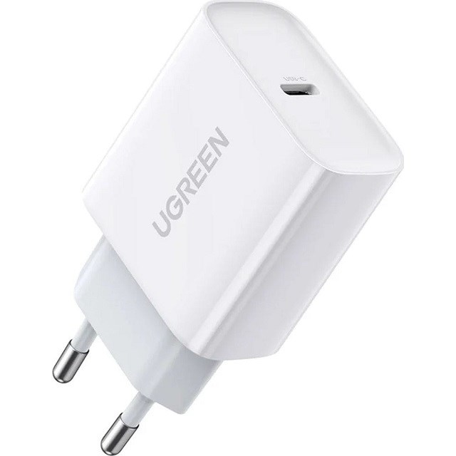 Ugreen ładowarka USB Power Delivery 3.0 20W biały — zdjęcie 1 z 8