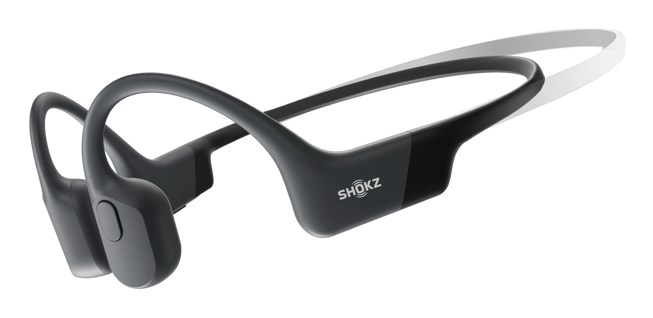 Słuchawki bezprzewodowe Shokz OpenRun Mini czarne — zdjęcie 1 z 5